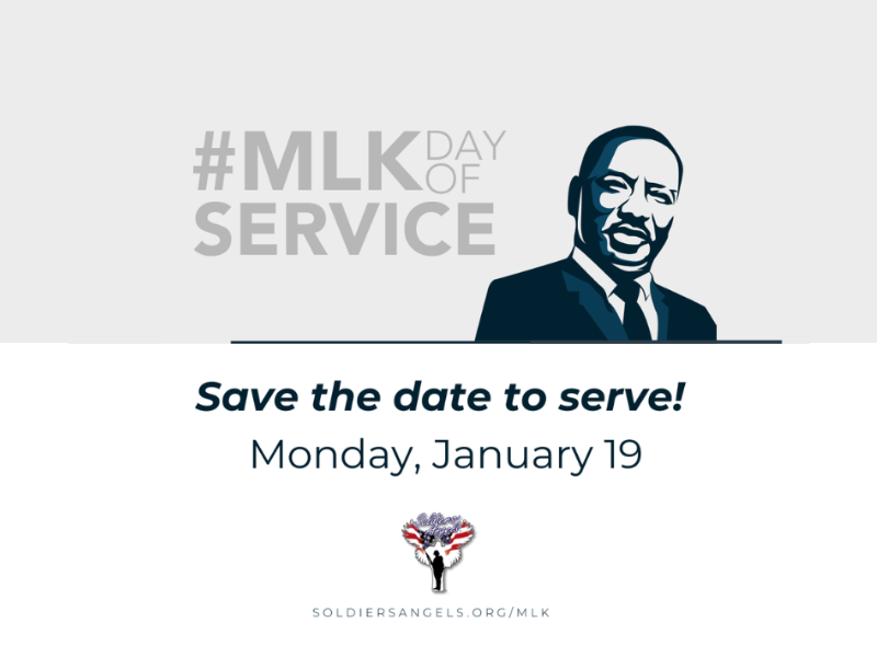 Soldiers' Angels MLK Day Of Service