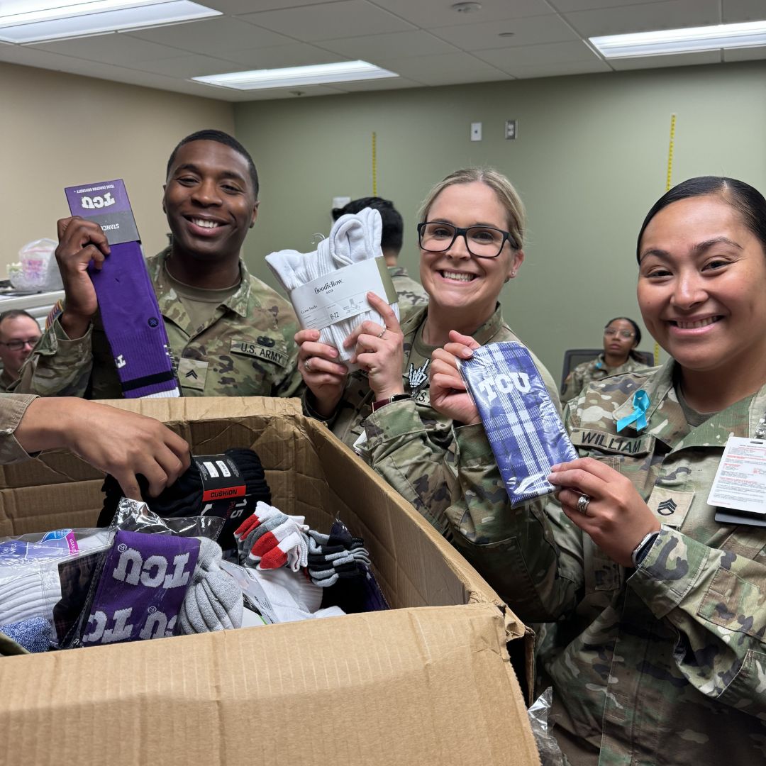 Warm Feet for Warriors