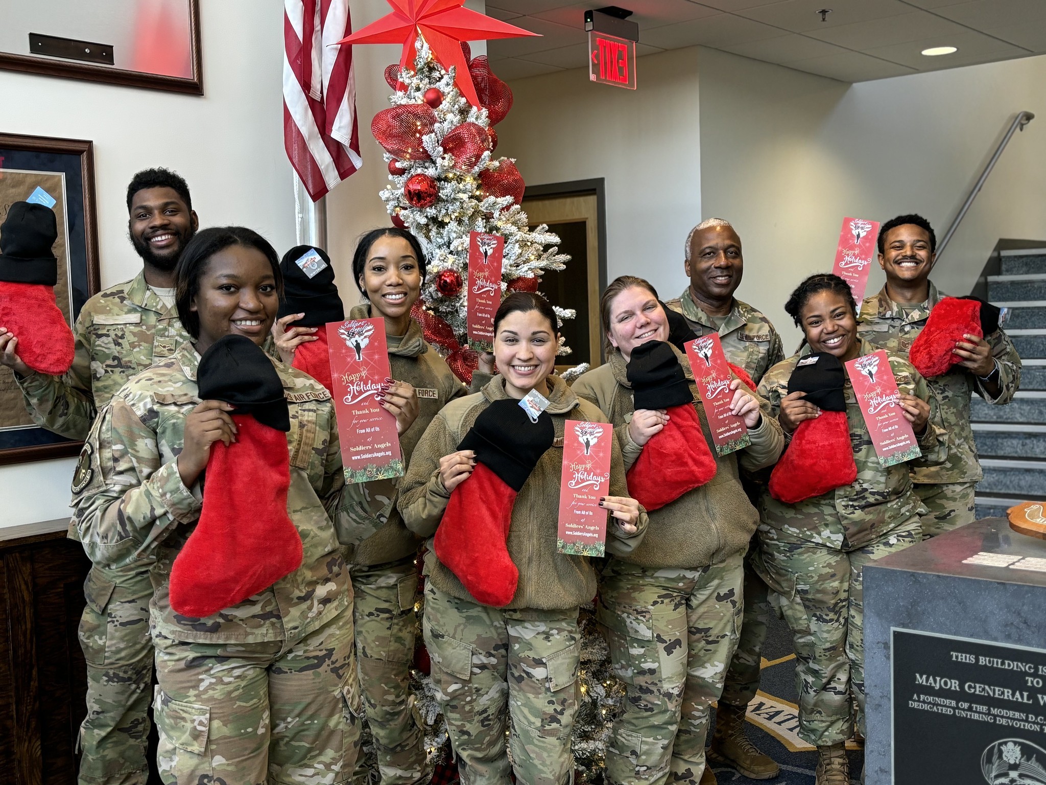 Holiday Stockings for Heroes