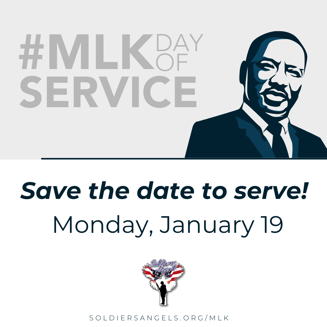 Soldiers' Angels MLK Day Of Service